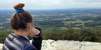 Schüleraustausch USA mit Stipendium: Antonia in Maryland (Foto. Stiftung Völkerverständigung) Schüleraustausch USA mit Stipendium: Antonia in Maryland (Foto. Stiftung Völkerverständigung)
