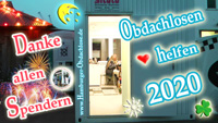 Hamburg, Obdachlose, Silvester, Neujahr, 2020, Unterbringung, Winternotprogramm, Wohncontainer, Hous