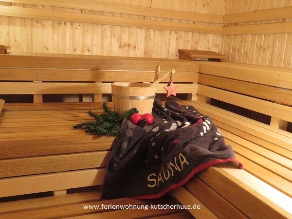 Gartensauna Ferienwohnung Kutscherhuus Gartensauna Ferienwohnung Kutscherhuus