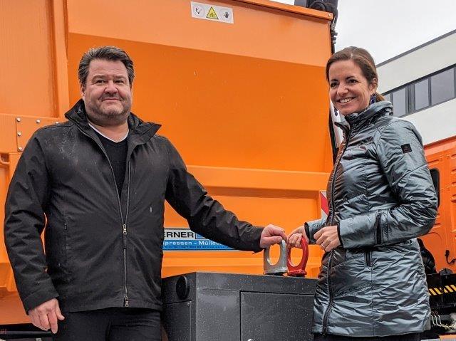 Michael Schwaiger und Kristina Frank (c) Schwaiger Group, Foto Tristan Thaller