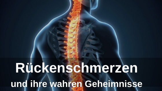 Bioresonanz zu Rückenschmerzen und ihre wahren Geheimnisse