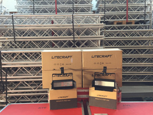 LITECRAFT WashX.432 sw (Foto: © AVE Kommunikation & Medientechnik)