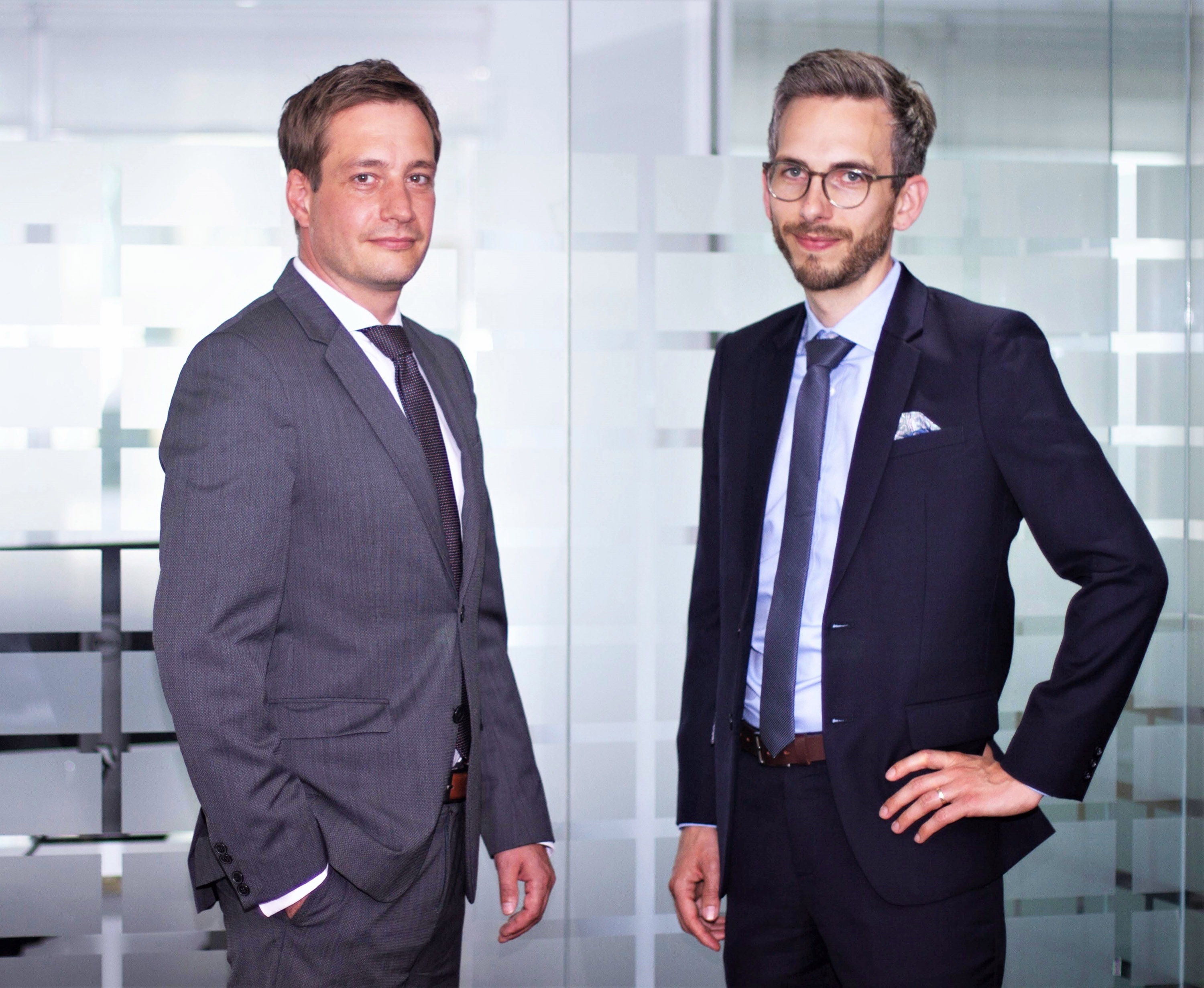 Rouven Lenhart und Jonas Riexinger (Bildquelle: meteocontrol GmbH) Rouven Lenhart und Jonas Riexinger (Bildquelle: meteocontrol GmbH)