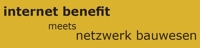internet benefit meets netzwerk bauwesen