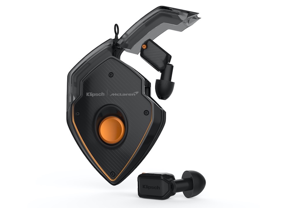 Klipsch Audio und McLaren Racing auf der CES 2020: mit bestem Klang auf derÜberholspur