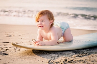 Frühübt sich, was ein guter Surfer werden will (Bildquelle: gemeinfei) Frühübt sich, was ein guter Surfer werden will (Bildquelle: gemeinfei)