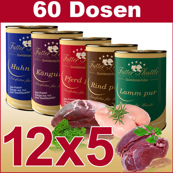 Getreidefreies Hunde Nassfutter