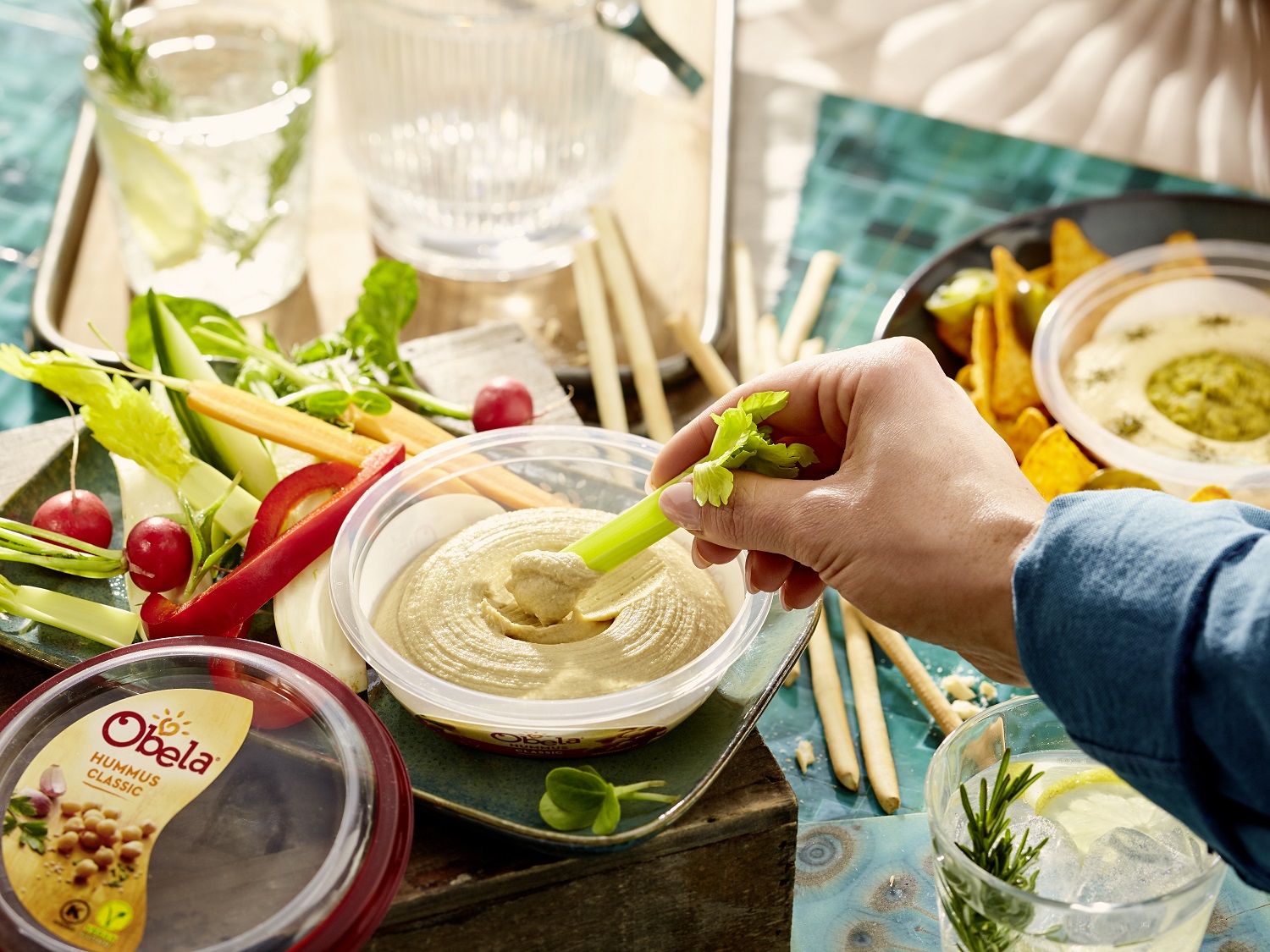 Obela Hummus Classic wurde vonÖkotest mit"sehr gut" ausgezeichnet (Ausgabe 01/2020). Obela Hummus Classic wurde vonÖkotest mit"sehr gut" ausgezeichnet (Ausgabe 01/2020).