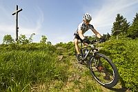 Radfahren im Sommer Radfahren im Sommer