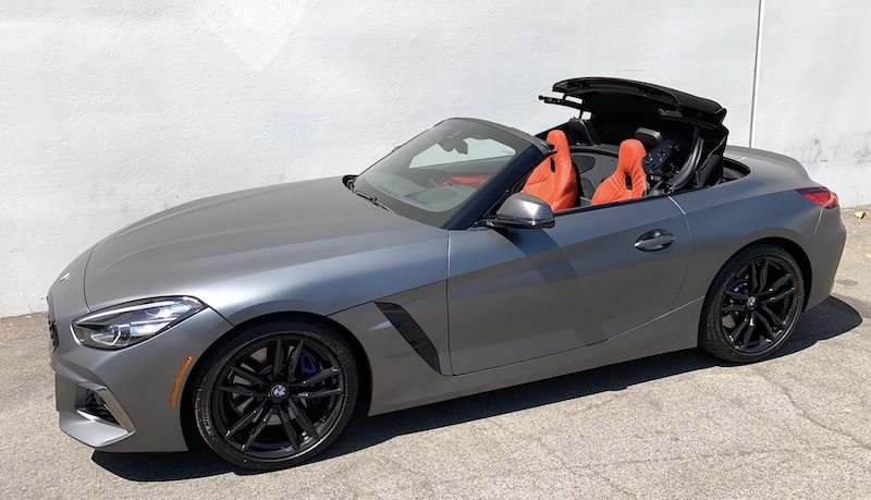 SmartTOP Zusatz-Verdecksteuerung für den BMW Z4 Roadster
