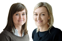 Katharina Hüsken (links) und Erika Stowe (rechts) Katharina Hüsken (links) und Erika Stowe (rechts)