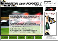Tippspiel zur Formel 1 von dein-eigener-wein.de Tippspiel zur Formel 1 von dein-eigener-wein.de