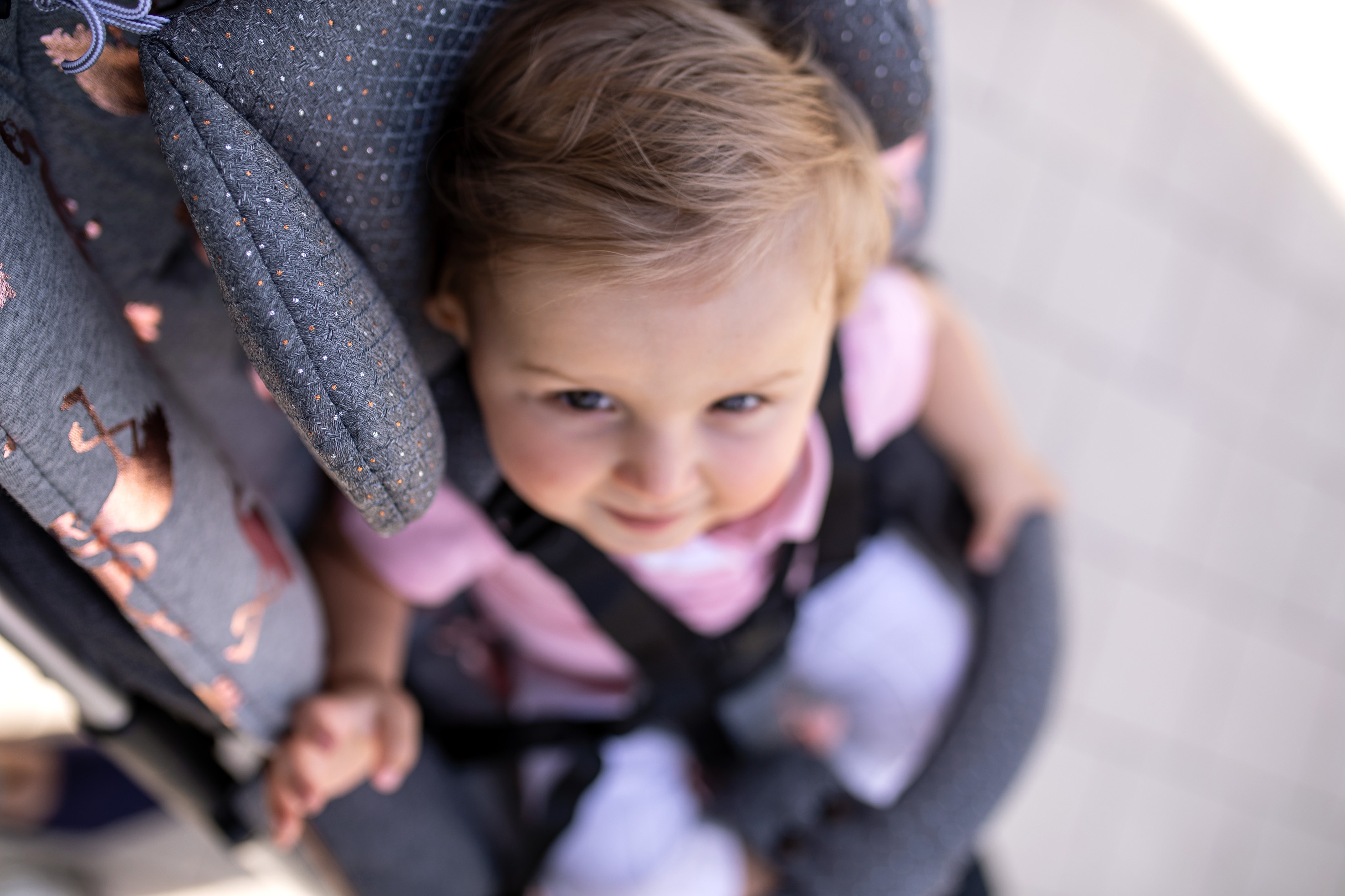 Flamingos im angesagten Metallic Look: Die neuen GESSLEIN-Kinderwagen liegen im Trend. Flamingos im angesagten Metallic Look: Die neuen GESSLEIN-Kinderwagen liegen im Trend.