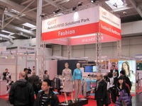 AIM-Leuchtturm Fashion auf der CeBIT 2010 AIM-Leuchtturm Fashion auf der CeBIT 2010