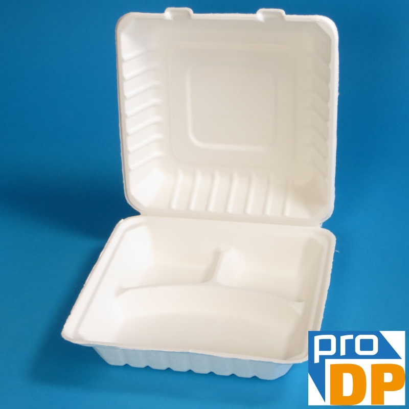 Bagasse Menüboxen vpn Pack4Food24 Bagasse Menüboxen vpn Pack4Food24
