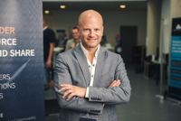 Tobias Gerlinger, CEO bei ownCloud (Quelle: ownCloud Tobias Gerlinger, CEO bei ownCloud (Quelle: ownCloud