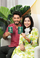 Der neue ePass von Veridos für Bangladesch (Quelle: Veridos) Der neue ePass von Veridos für Bangladesch (Quelle: Veridos)