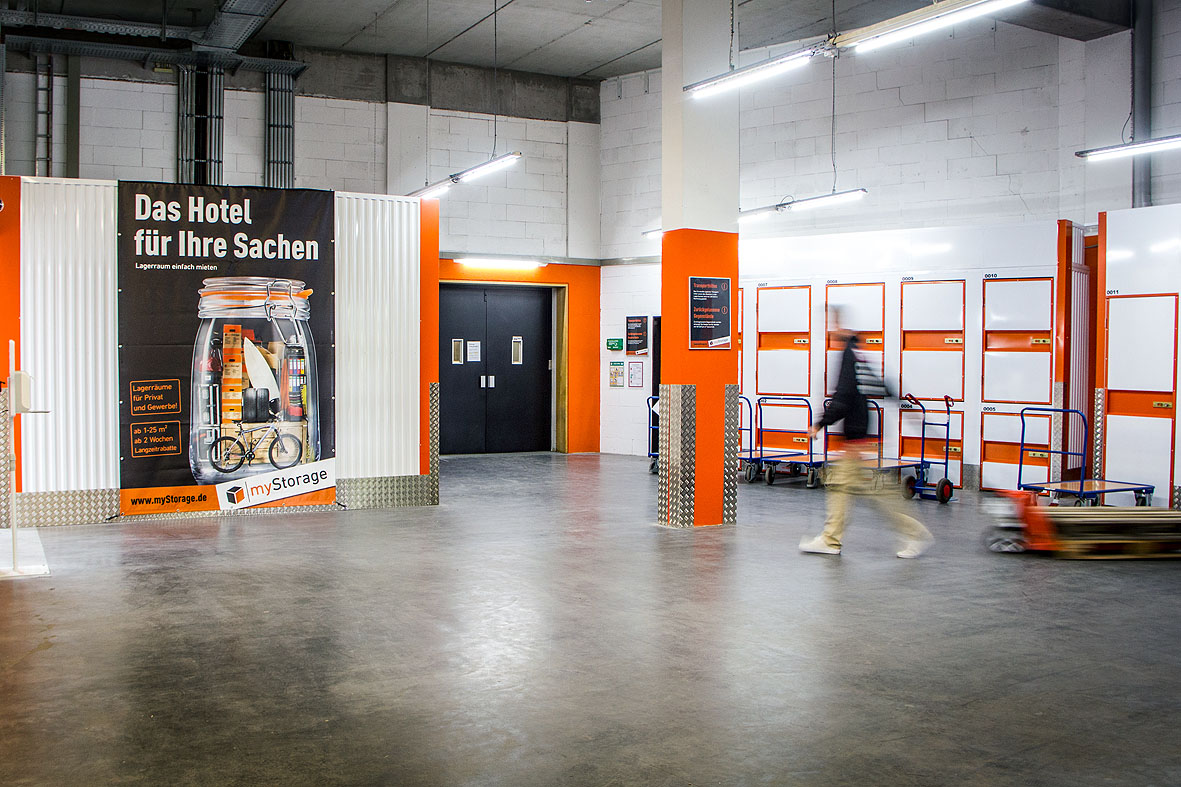 Es ist sauber, trocken und klimatisiert. Für alles der passende Lagerplatz bei myStorage