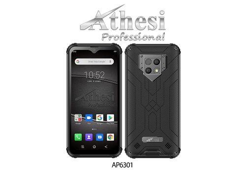 Athesi setzt auf mobile Alleskönner. Hier im Bild: das Modell AP6301