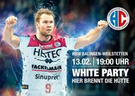 (Grafik: HC Erlangen): Der HC Erlangen begrüßt die HBW Balingen-Weilstetten zum Jahresauftakt (Grafik: HC Erlangen): Der HC Erlangen begrüßt die HBW Balingen-Weilstetten zum Jahresauftakt