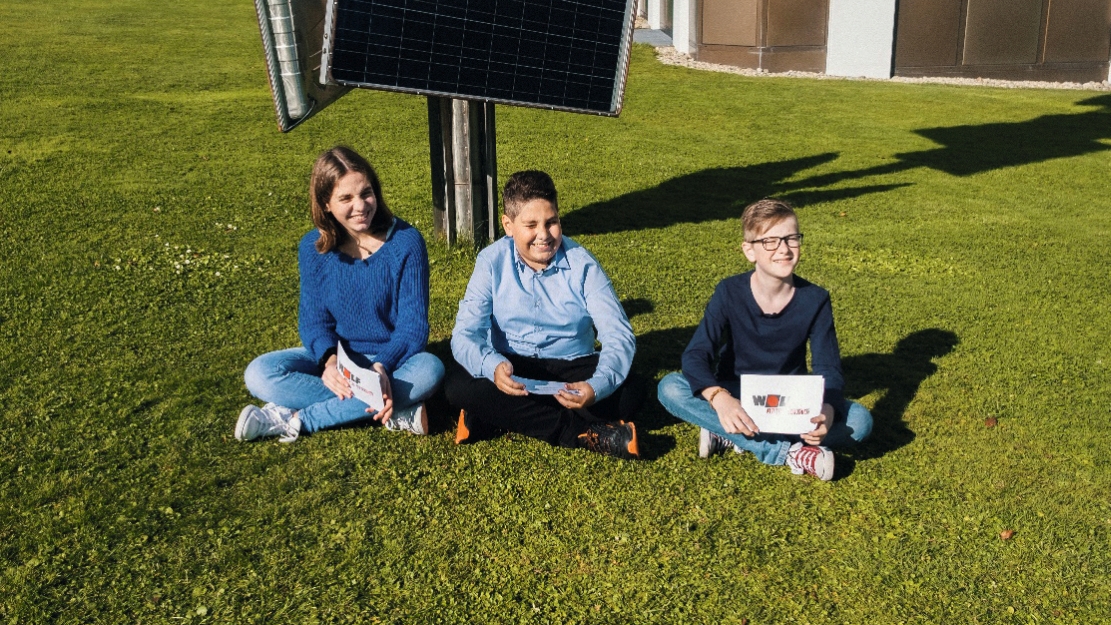 In der sechsten Folge der Reportagereihe erkunden die WOLF Junior Reporter den Bereich Entwicklung. 