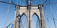 Schüleraustausch mit Stipendium: Brooklyn Bridge in New York (Foto: Stiftung Völkerverständigung) Schüleraustausch mit Stipendium: Brooklyn Bridge in New York (Foto: Stiftung Völkerverständigung)