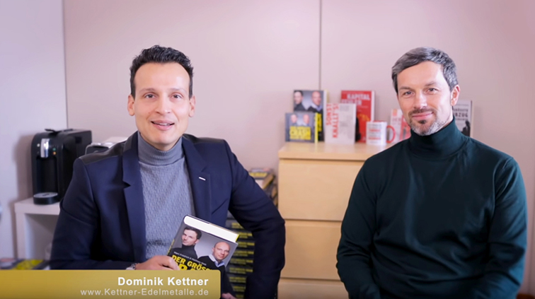 Dominik Kettner& Marc Friedrich verraten Tipps, wie man sich vor dem drohenden Finanzcrash schüt
