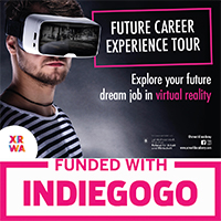 Future Career Experience Tour - Indiegogo Kampagne Future Career Experience Tour - Indiegogo Kampagne