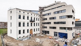 NeuHouse kurz vor Fertigstellung, Foto: David Borck Immobiliengesellschaft NeuHouse kurz vor Fertigstellung, Foto: David Borck Immobiliengesellschaft