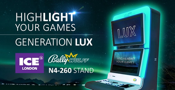 BALLY WULFF präsentiert sich mit starken Spielepaketen auf der ICE Totally Gaming Messe BALLY WULFF präsentiert sich mit starken Spielepaketen auf der ICE Totally Gaming Messe