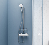 Komfortabel, sicher und designstark: die neue HANSABASICJET STYLE. Foto: Hansa Armaturen GmbH Komfortabel, sicher und designstark: die neue HANSABASICJET STYLE. Foto: Hansa Armaturen GmbH