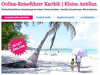 © 2010 Online Reiseführer Karibik - Kleine Antillen