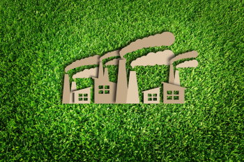 Industrielle Fertigung wird immer Energie und Ressourcen nutzen. Es ist nur eine Frage, wie man dami