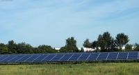 Solarpark Symbolbild ©EcofinConcept Solarpark Symbolbild ©EcofinConcept