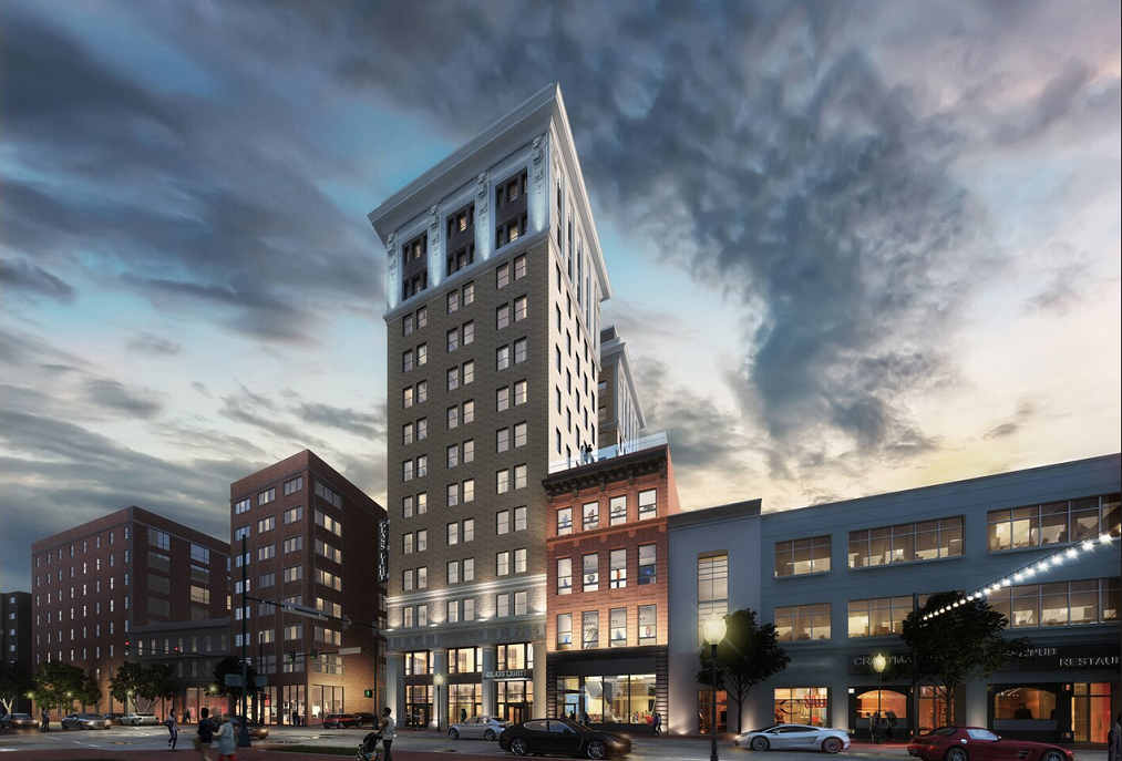 In Norfolk, Virginia, hat das Glass Light Hotel& Gallery eröffnet.