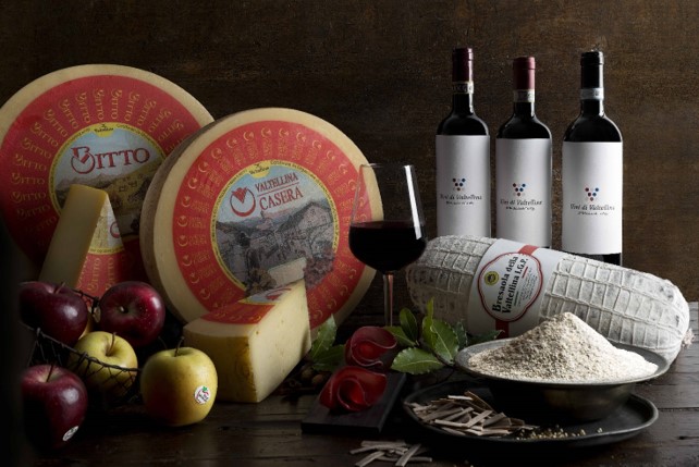 Taste the Alps_Produkte aus Valtellina©Taste the Alps (Bildquelle:©Taste the Alps) Taste the Alps_Produkte aus Valtellina©Taste the Alps (Bildquelle:©Taste the Alps)