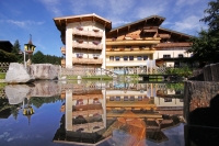 Das Vier-Sterne-Hotel Steiger liegt inmitten des Nationalparks Hohe Tauern.