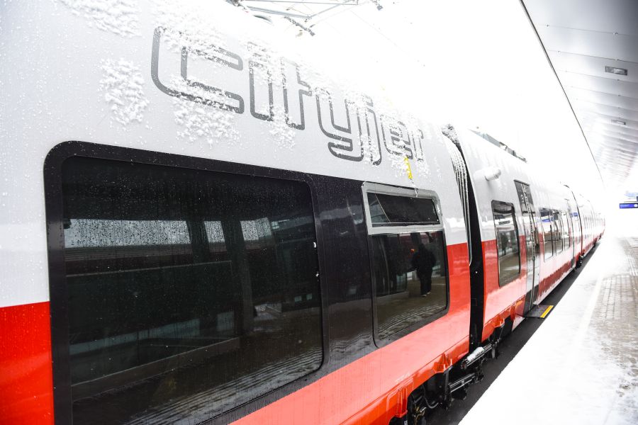 ÖBB Cityjet Talent3/ (c)Udo Mittelberger ÖBB Cityjet Talent3/ (c)Udo Mittelberger