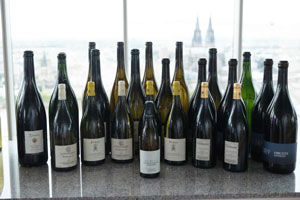 Große Weine von großen Winzern im KölnSKY (Foto: KölnSKY, frei zur Veröffentlichung)