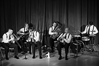MOSCOW RAGTIME BAND (RUS) live in Berlin - Jazz and Fun in One! MOSCOW RAGTIME BAND (RUS) live in Berlin - Jazz and Fun in One!