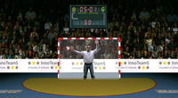 7MeterAction - das interaktive Handballspiel