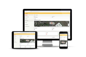 Die Plattform ClickBuild in der Useransicht.