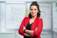Natascha Siefert leitet den Bereich Marketing und Social Media bei der Kommunikationsagentur Mainbli