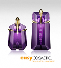 Die Produktrange des Duftes Alien von Thierry Mugler