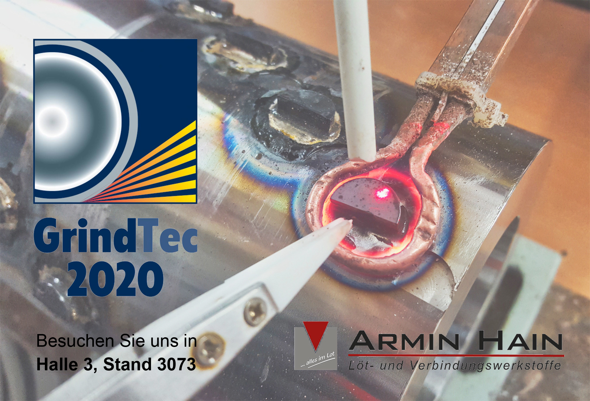 Fa. Armin Hain stellt auf der GrindTec 2020 aus Fa. Armin Hain stellt auf der GrindTec 2020 aus