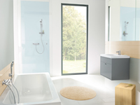 Im Bad kommt es heute auf Nachhaltigkeit und Qualität an. Foto: Hansa Armaturen GmbH Im Bad kommt es heute auf Nachhaltigkeit und Qualität an. Foto: Hansa Armaturen GmbH