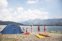 Badespaß am Caldonazzosee (c) Federico Modica (TVB Valsugana Lagorai)