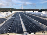 ZUFALL Haiger mit Photovoltaik auf dem Weg zu mehr Nachhaltigkeit ZUFALL Haiger mit Photovoltaik auf dem Weg zu mehr Nachhaltigkeit