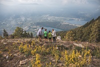 Trekking auf dem Berg Panarotta (c) Federico Modica (TVB Valsugana Lagorai)
