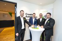 Loxone: Martin Öller, Manuel Nader, Rüdiger Keinberger, Thomas Moser (von links) Loxone: Martin Öller, Manuel Nader, Rüdiger Keinberger, Thomas Moser (von links)